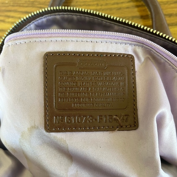 Vintage Coach bag - Picture 3 of 4